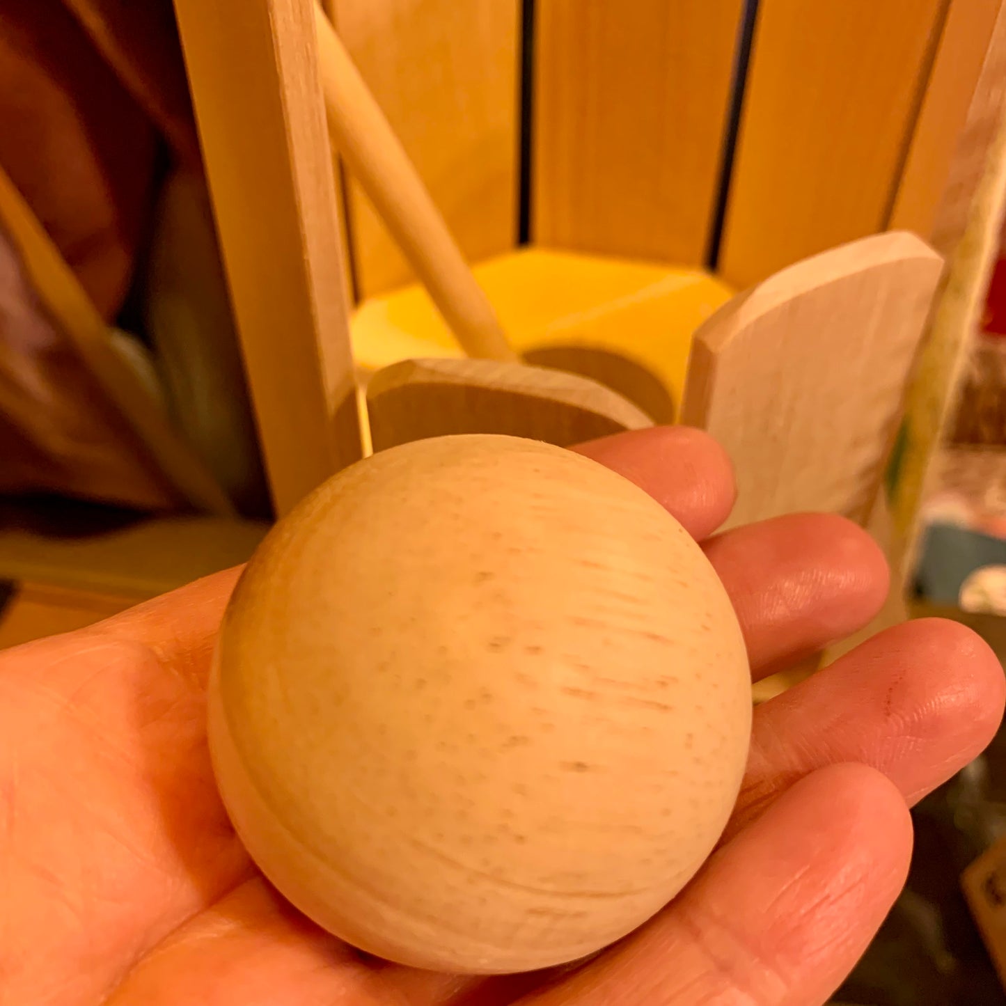 Auris stirring Xylophone with 8 wooden bars