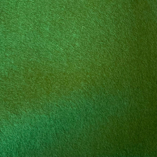 Wool Felt - Forest Green shades