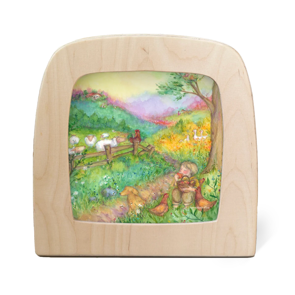 Toverlux Silhouettes - Anne Illustrates collection NEW ARTIST