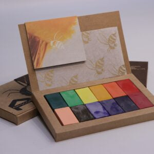 Apiscor Beeswax Block and Stick Crayons