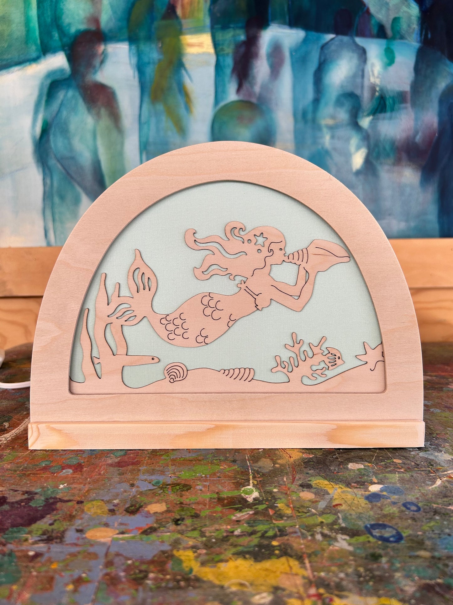 De Noest Lamp Screens - Seasonal, Nature, miscellaneous