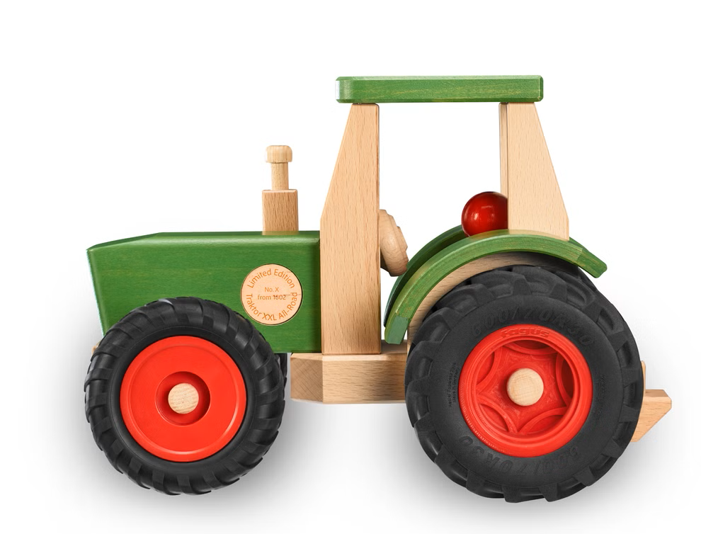 Fagus limited edition XXL Green Tractor