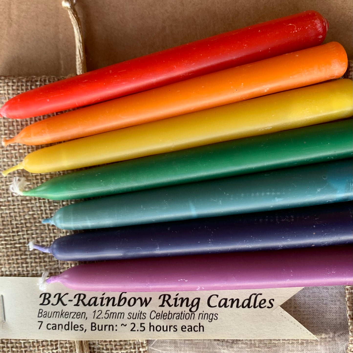 Artisan Beeswax Candles