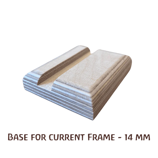 Toverlux base / stand for frame