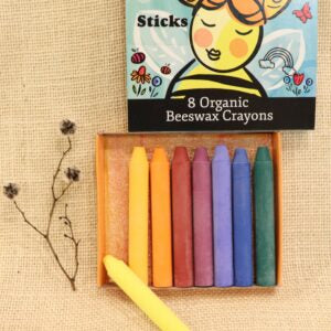 Filana Organic Beeswax Crayons Rainbow