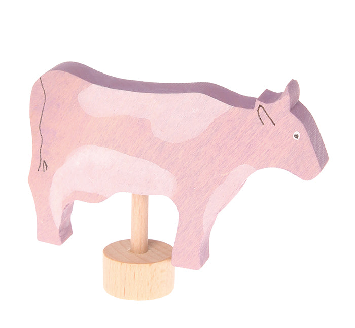 Grimm's Cow with Flecks Decoration