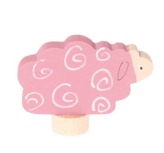 Grimm's Sheep Lying Decoration