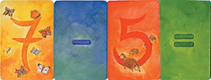Grimm's Waldorf Number Cards