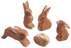 Ostheimer Rabbits (brown rabbit series)