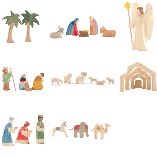 Ostheimer Nativity Mini series (seven box sets mini series)