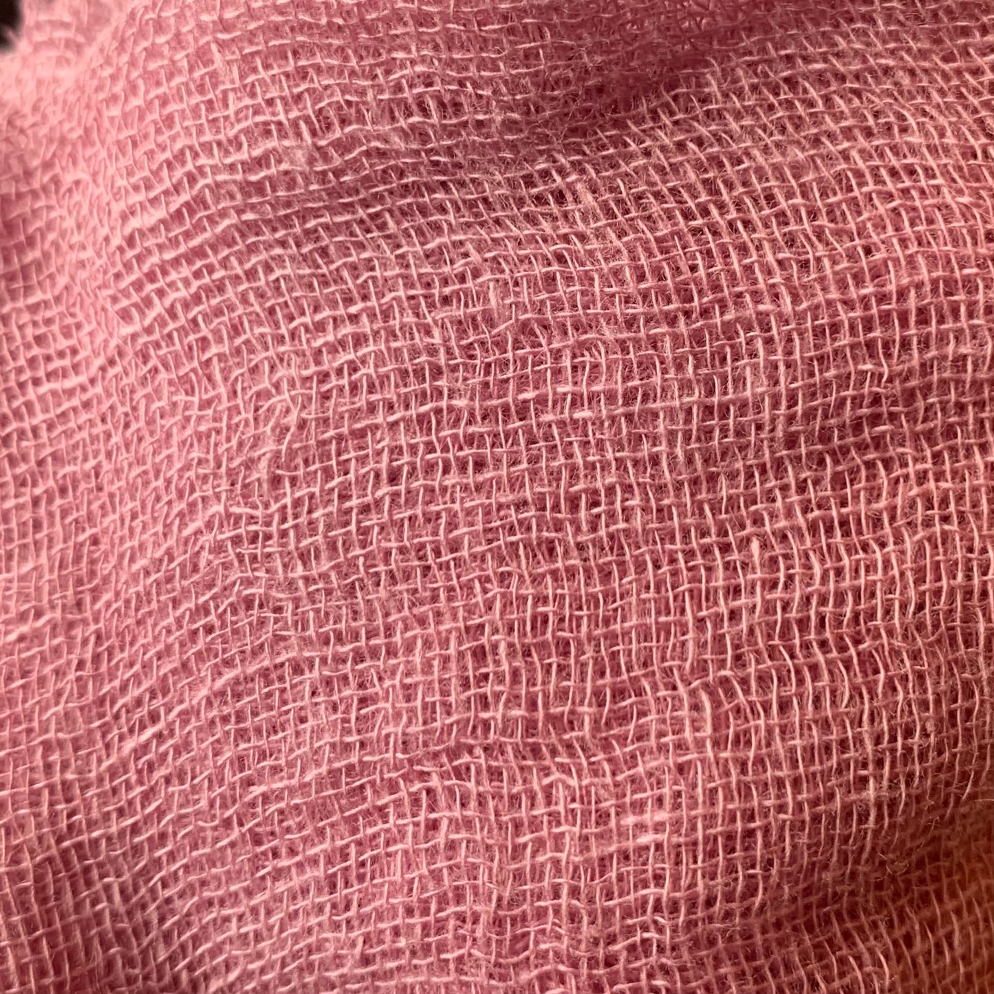 Lyrebird hand dyed cotton muslin decoration cloths