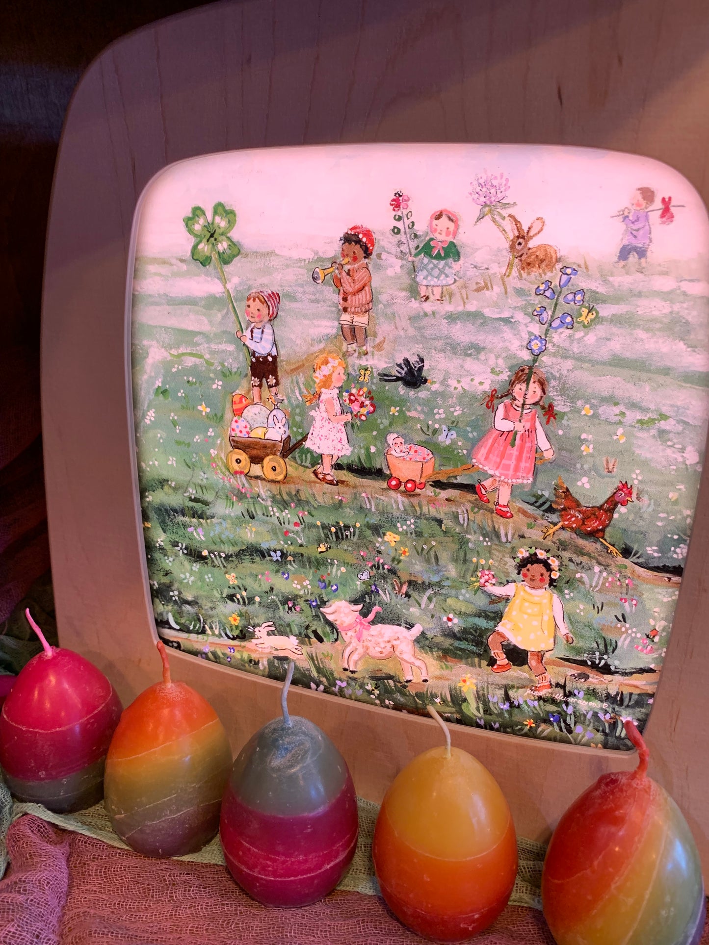 Egg Candles - Beeswax Handmade