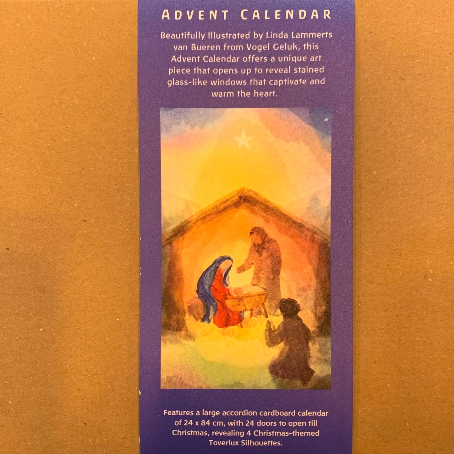 Toverlux Advent calendars: variety of artists