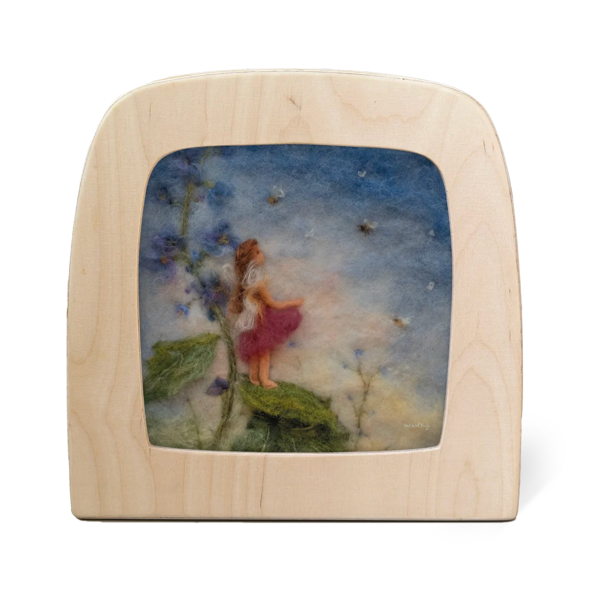 Toverlux Silhouette - Het Wol Feetje collection (wool felt art)