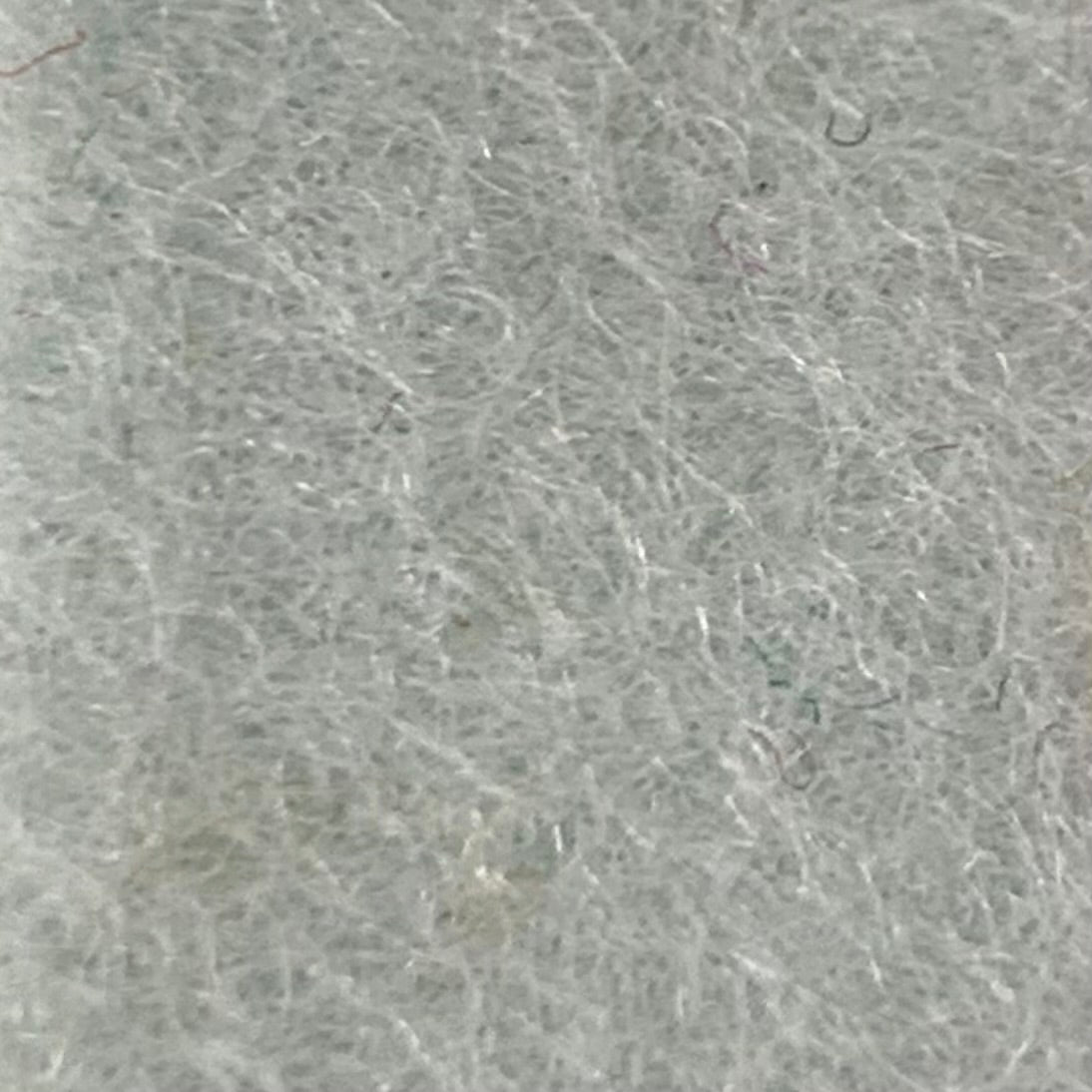 Ice blue wool felt