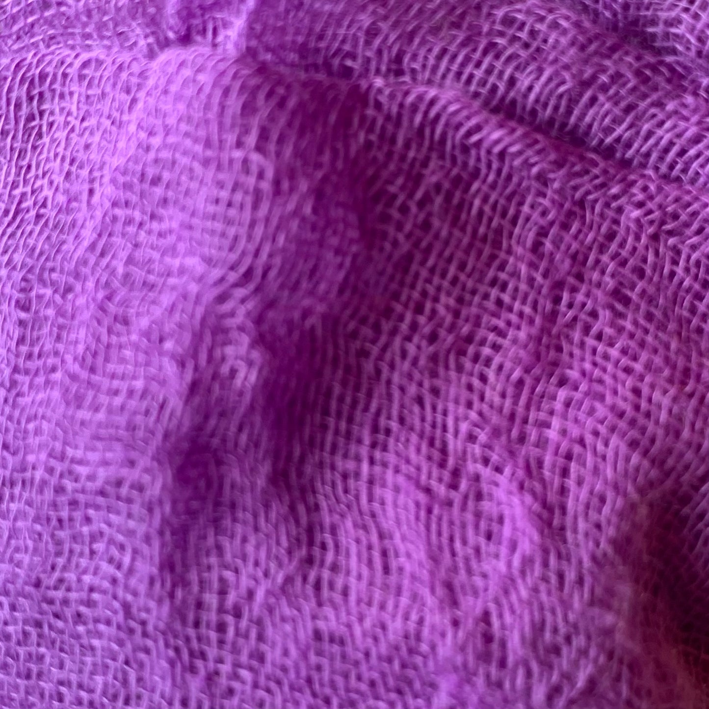 Lyrebird hand dyed cotton muslin decoration cloths