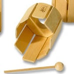 Auris stirring Xylophone with 8 wooden bars