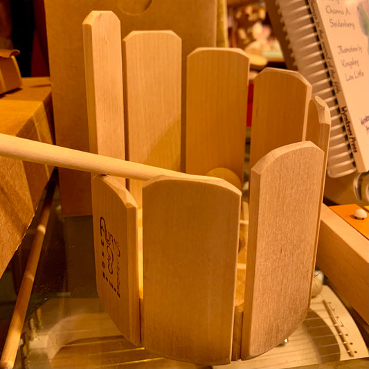 Auris stirring Xylophone with 8 wooden bars