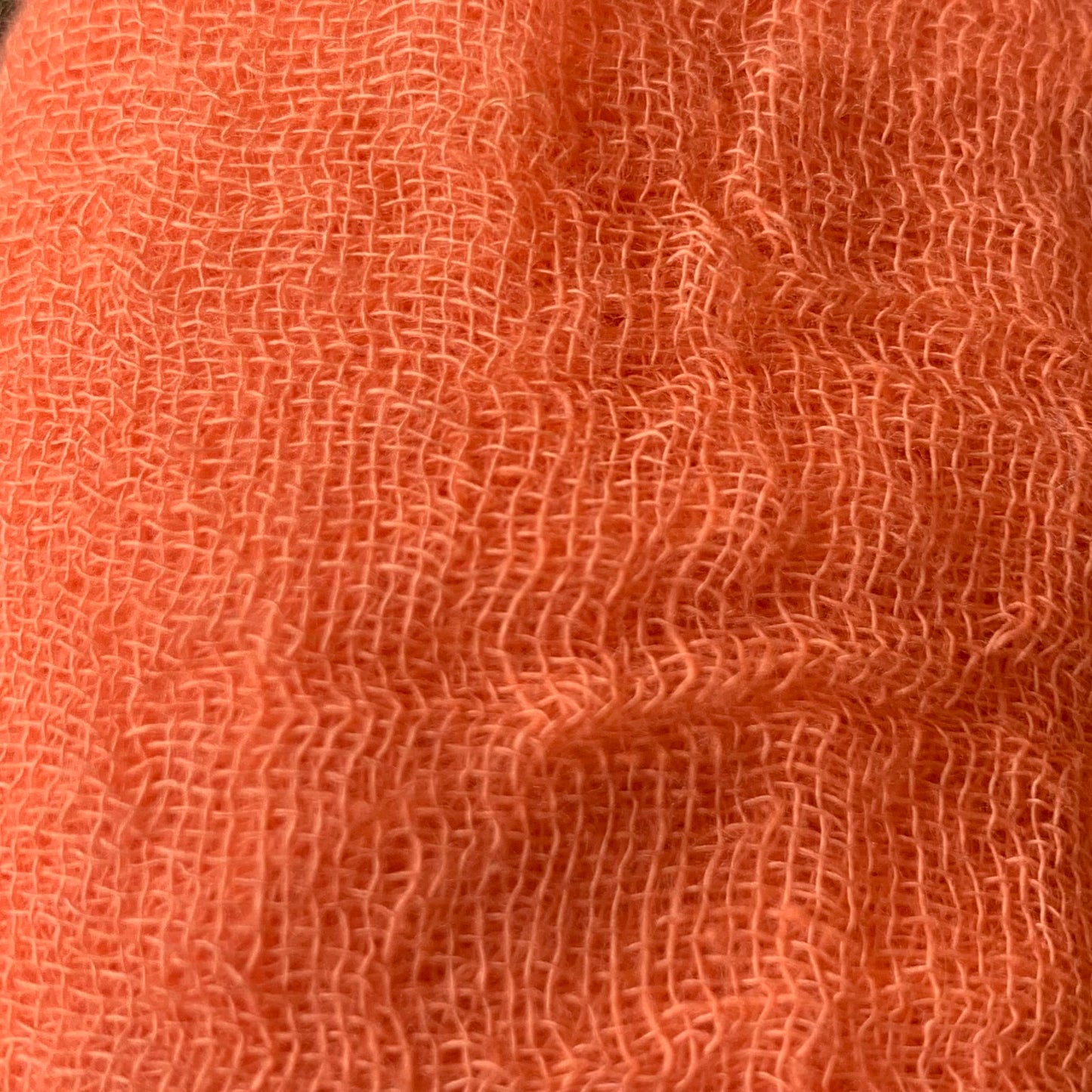 Lyrebird hand dyed cotton muslin decoration cloths