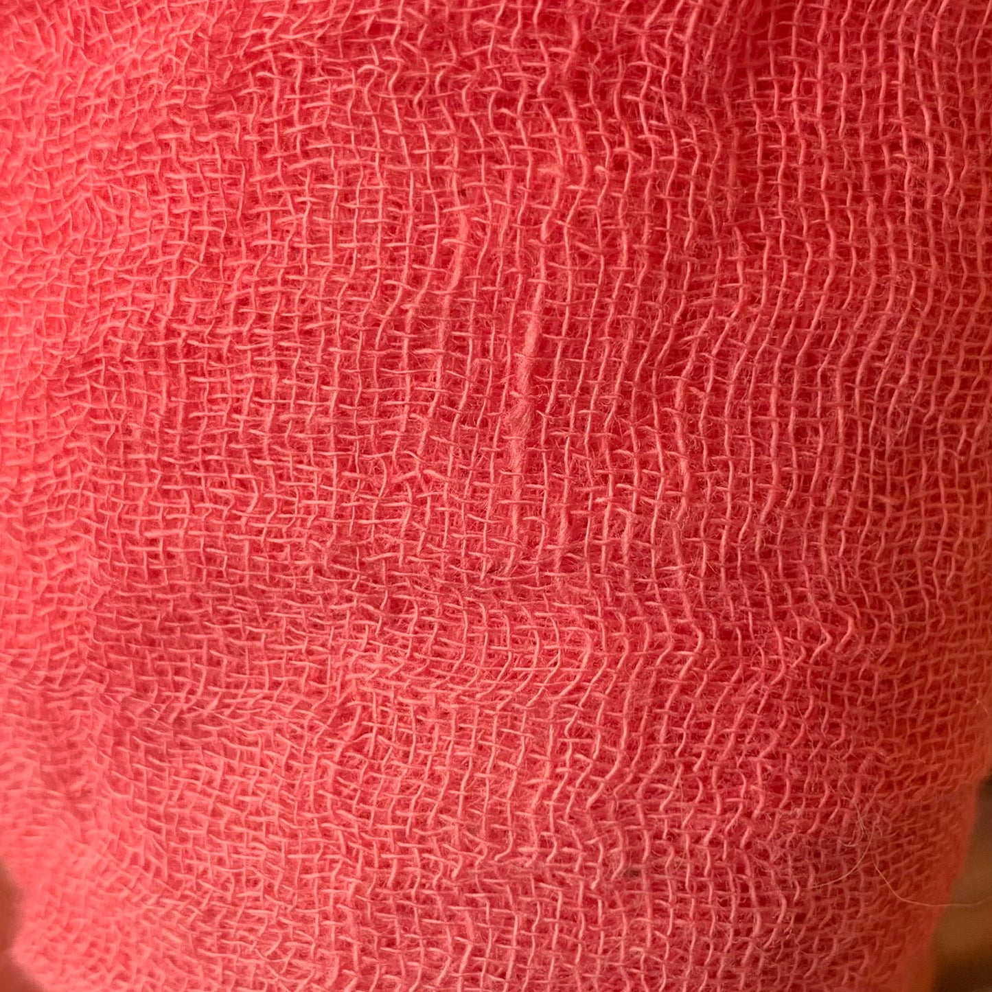 Lyrebird hand dyed cotton muslin decoration cloths