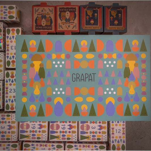 Grapat Advent Calendar 2026 & 2025