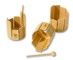 Auris stirring Xylophone with 8 wooden bars