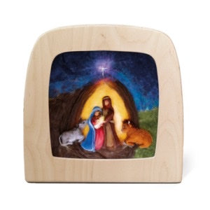 Toverlux Christmas themed collection (incl Nativity /Advent ) single screens : variety of artists