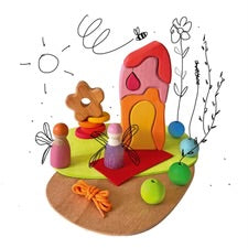 Grimm's Small World Play sets: In the Woods; By the Sea