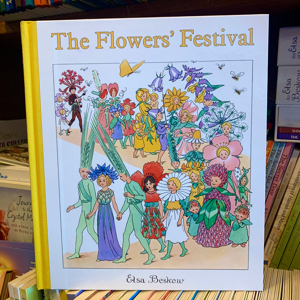 Elsa Beskow books