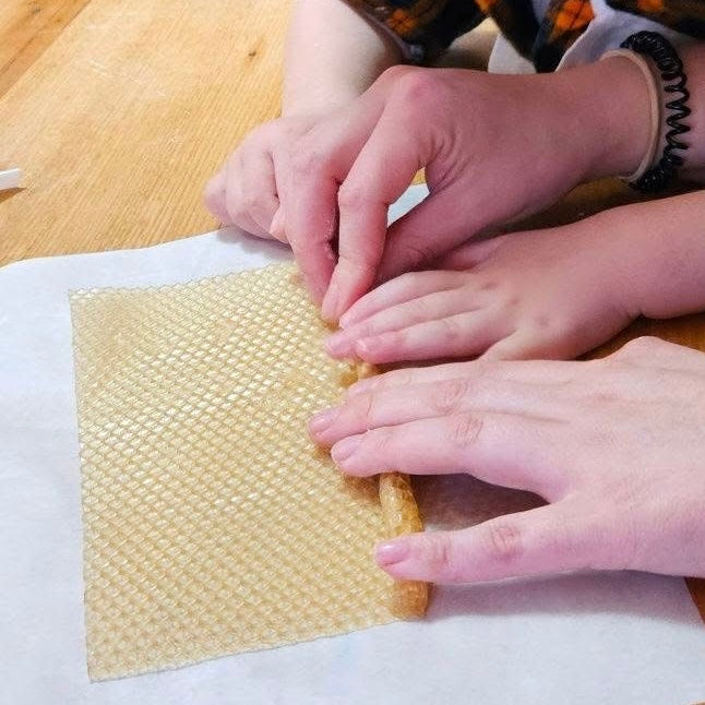 Beeswax Candle Making Kit