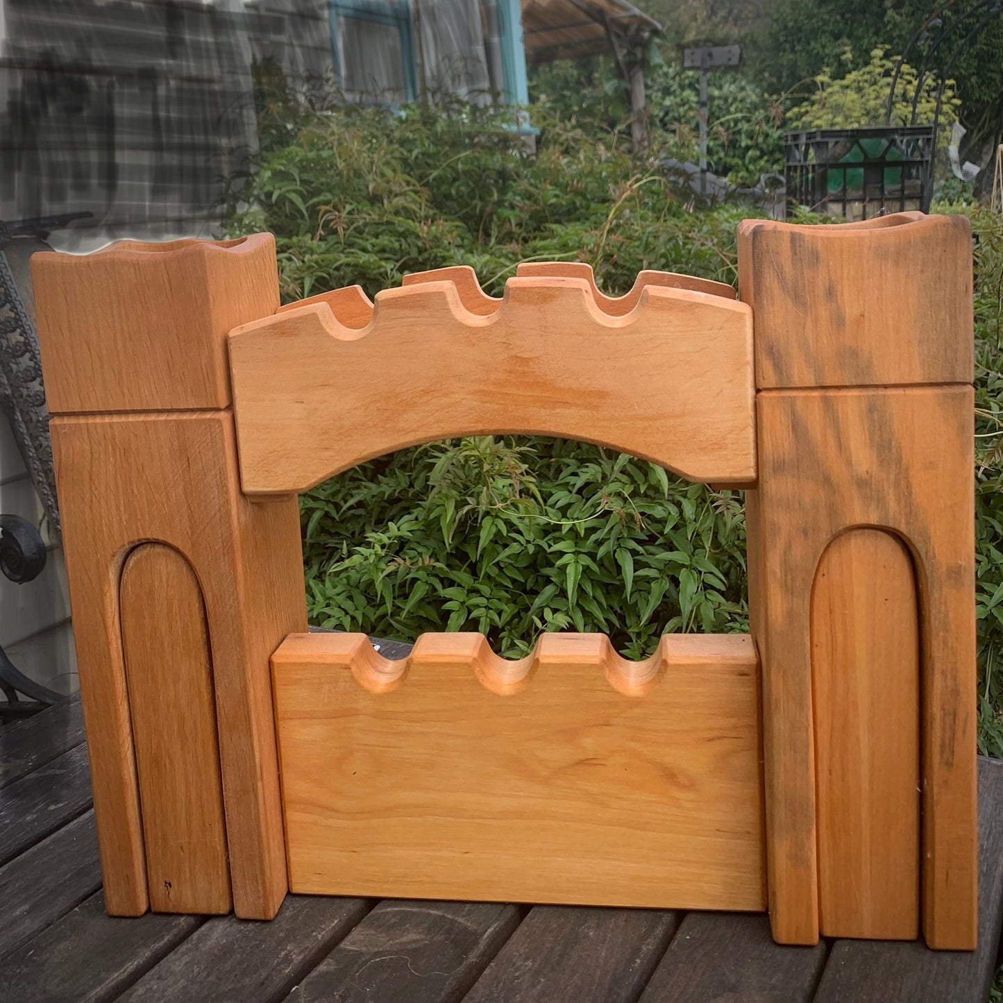 Ostheimer Castle Gateway Set with Two Towers