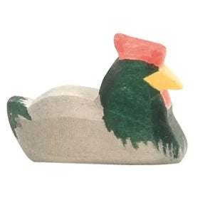 Ostheimer Black (dark) chickens