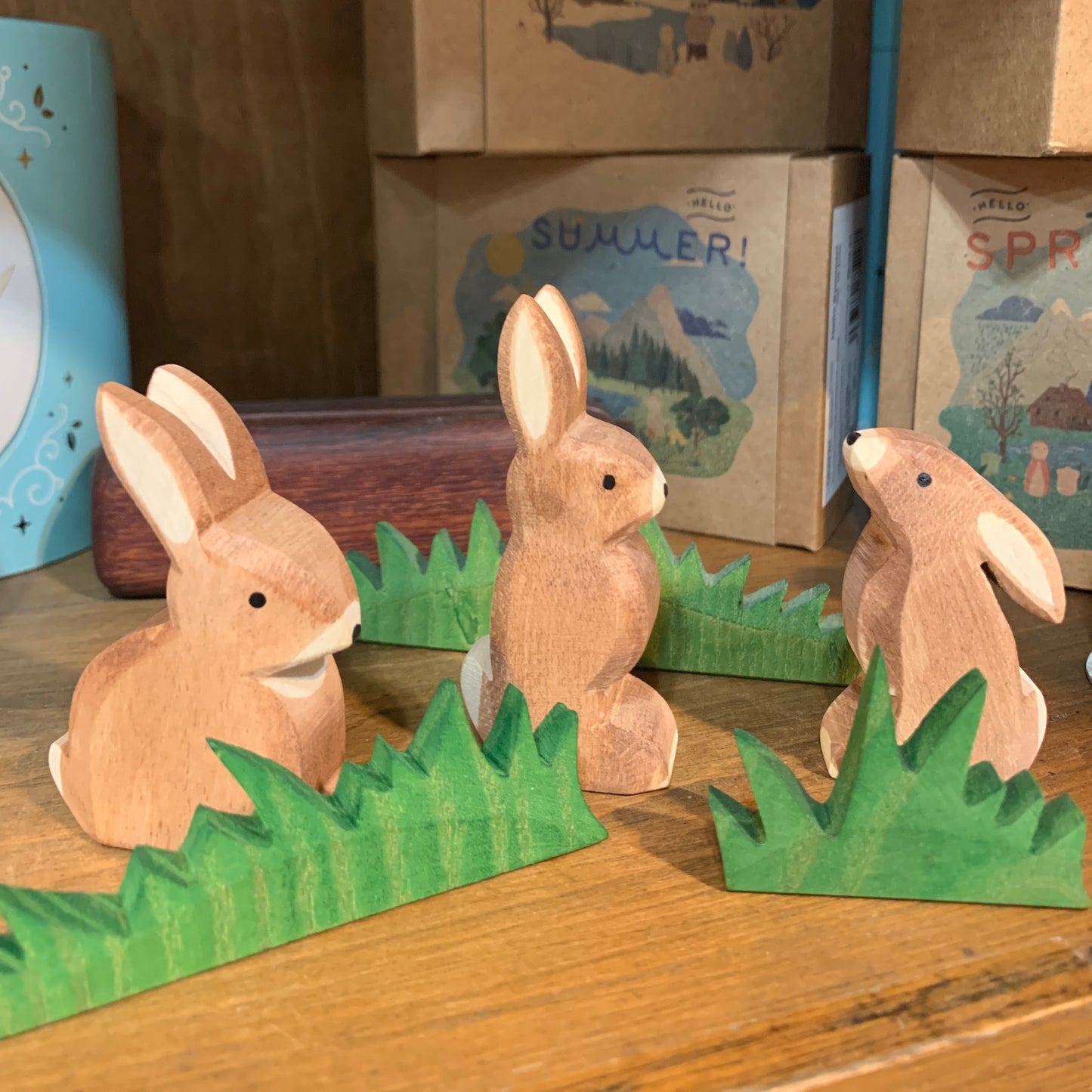 Ostheimer Rabbits (brown rabbit series)
