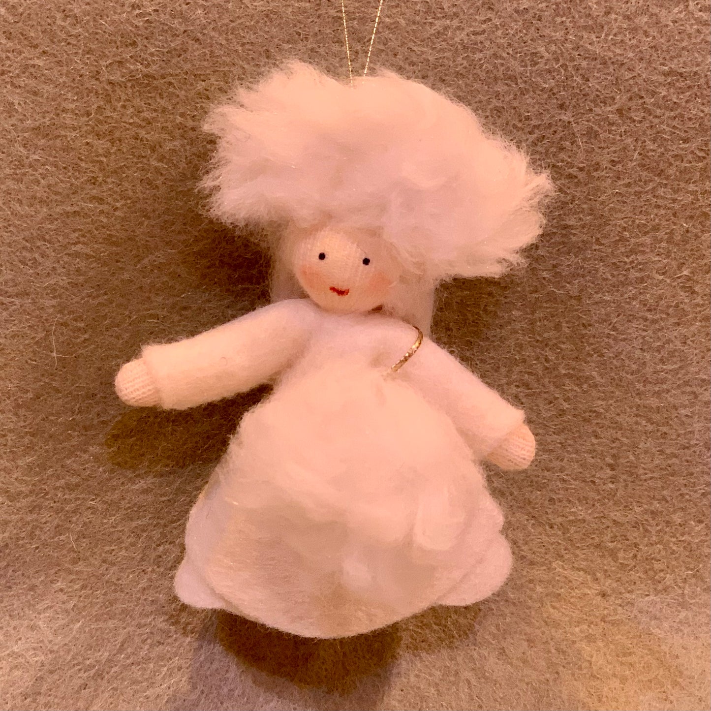 Ambrosius Christmas Felt Fairy Folk -  hanging range pre 2024 designs