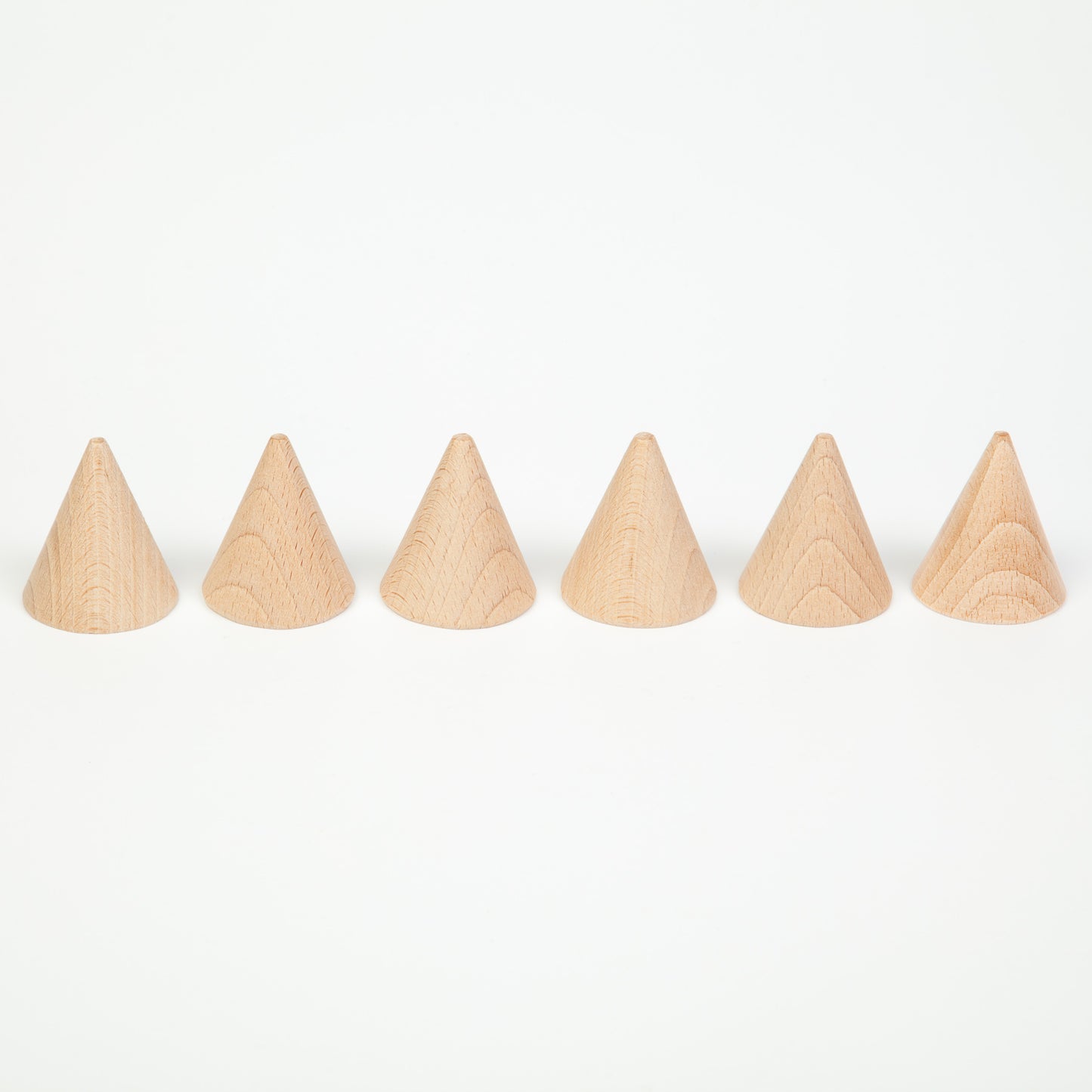 Grapat Cones Natural, 6 pieces