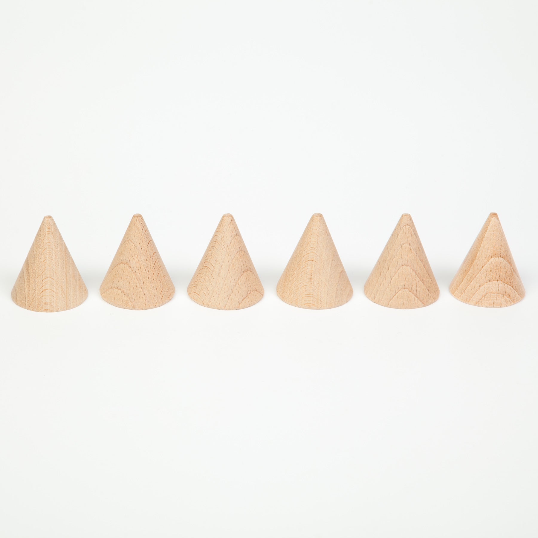 Grapat Cones Natural, 6 pieces