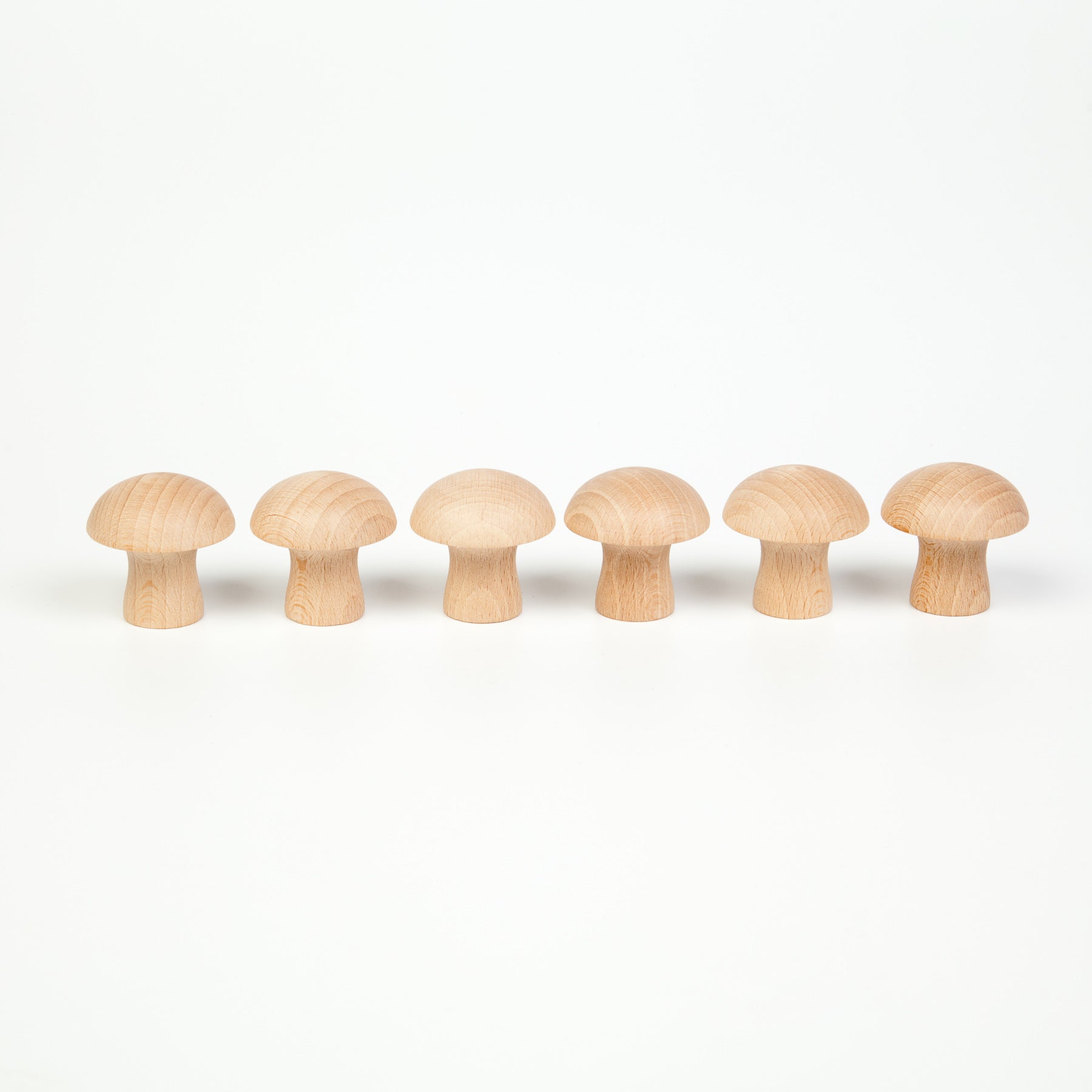 Grapat Mushroom Natural, 6 pieces