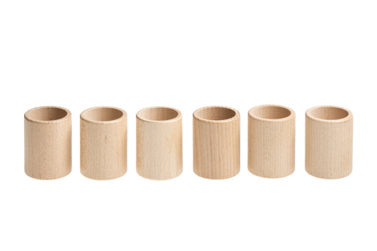 Grapat Cups Natural, 6 pieces