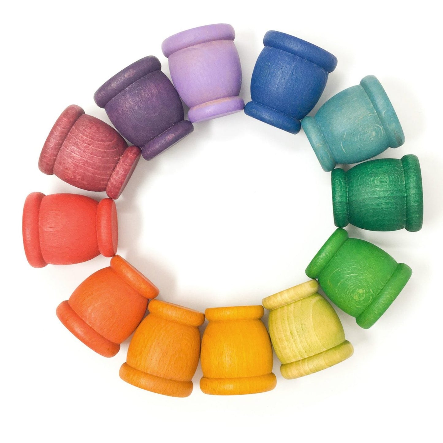 Grapat Mates Rainbow, 12 Pieces