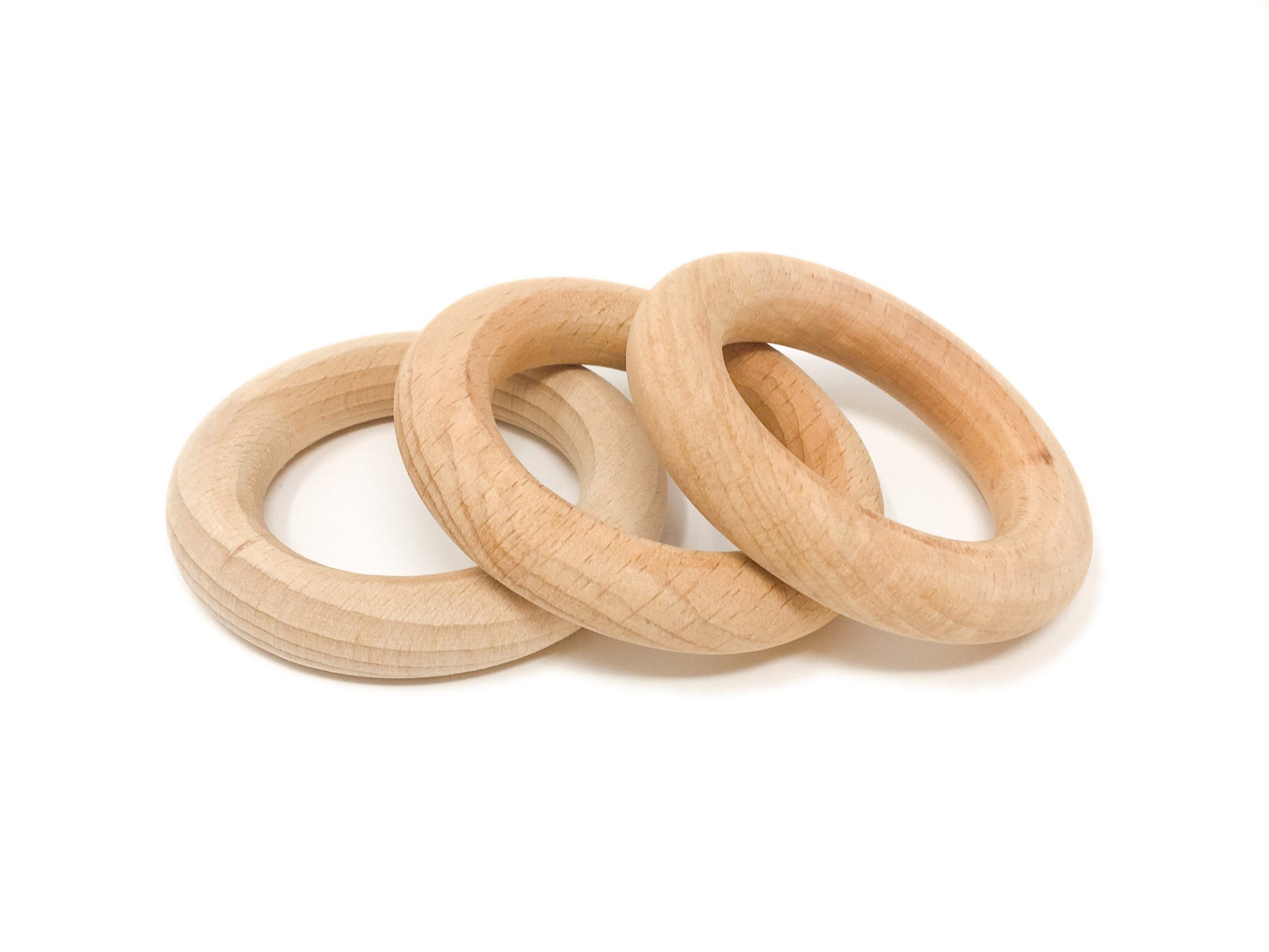 Grapat Hoops Natural Small 3 Pieces