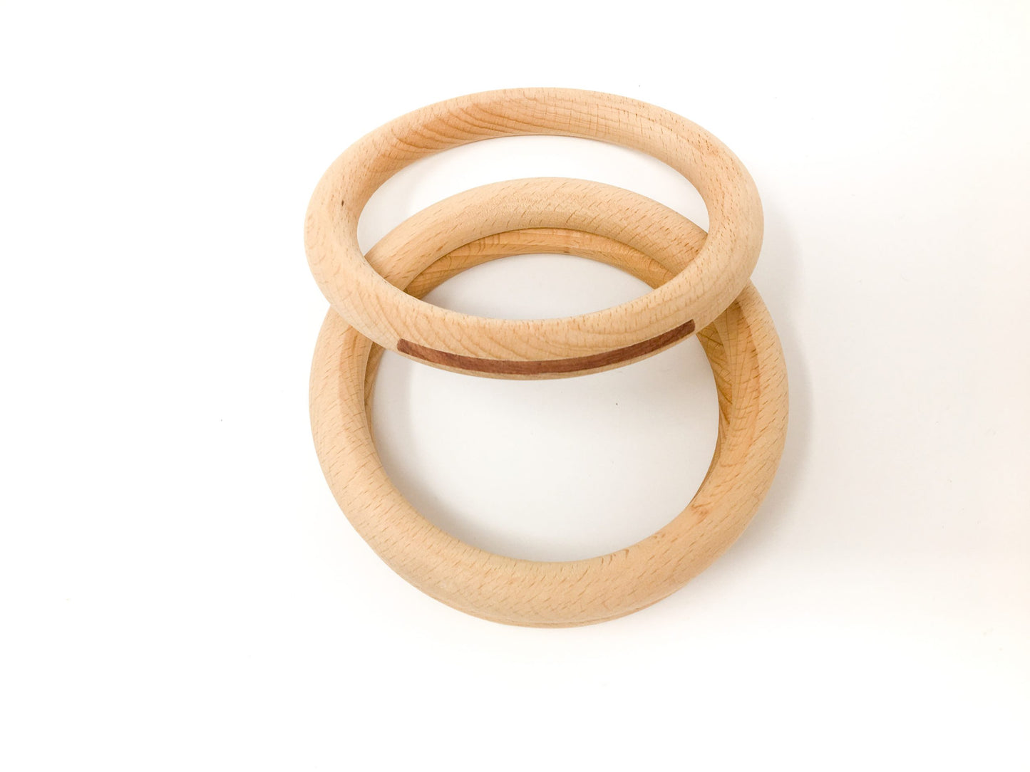 Grapat Hoops Natural Large 3 Pieces