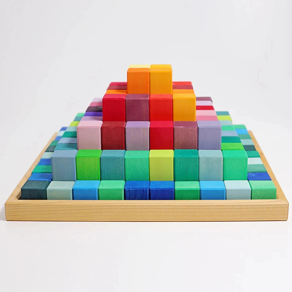 Grimm's Large Stepped Pyramid (LSP)