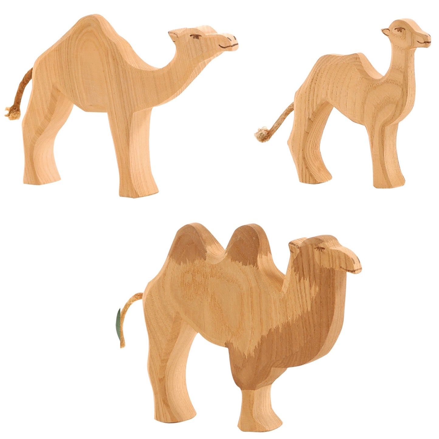 Ostheimer Nativity Kings three camels