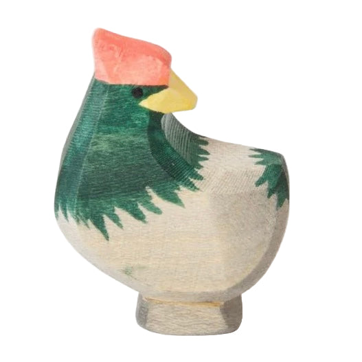 Ostheimer Black (dark) chickens