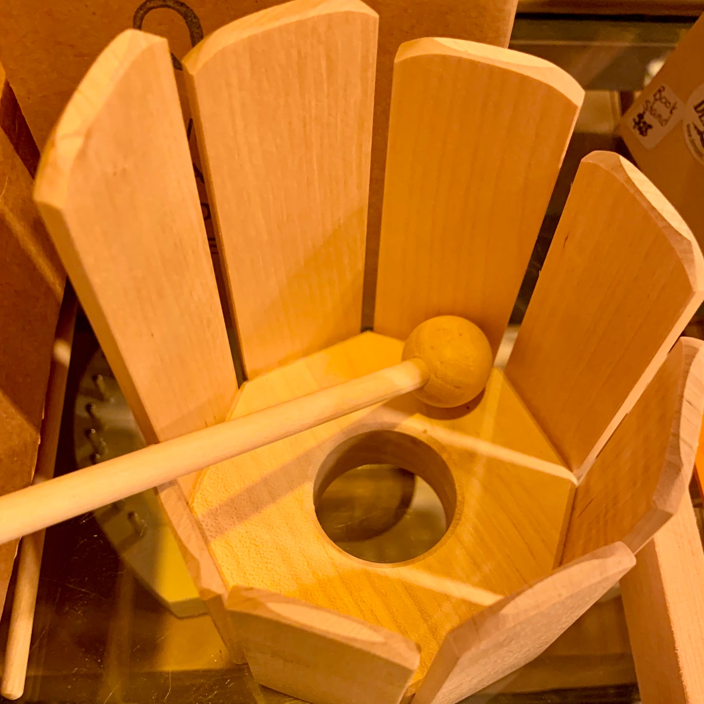 Auris stirring Xylophone with 8 wooden bars