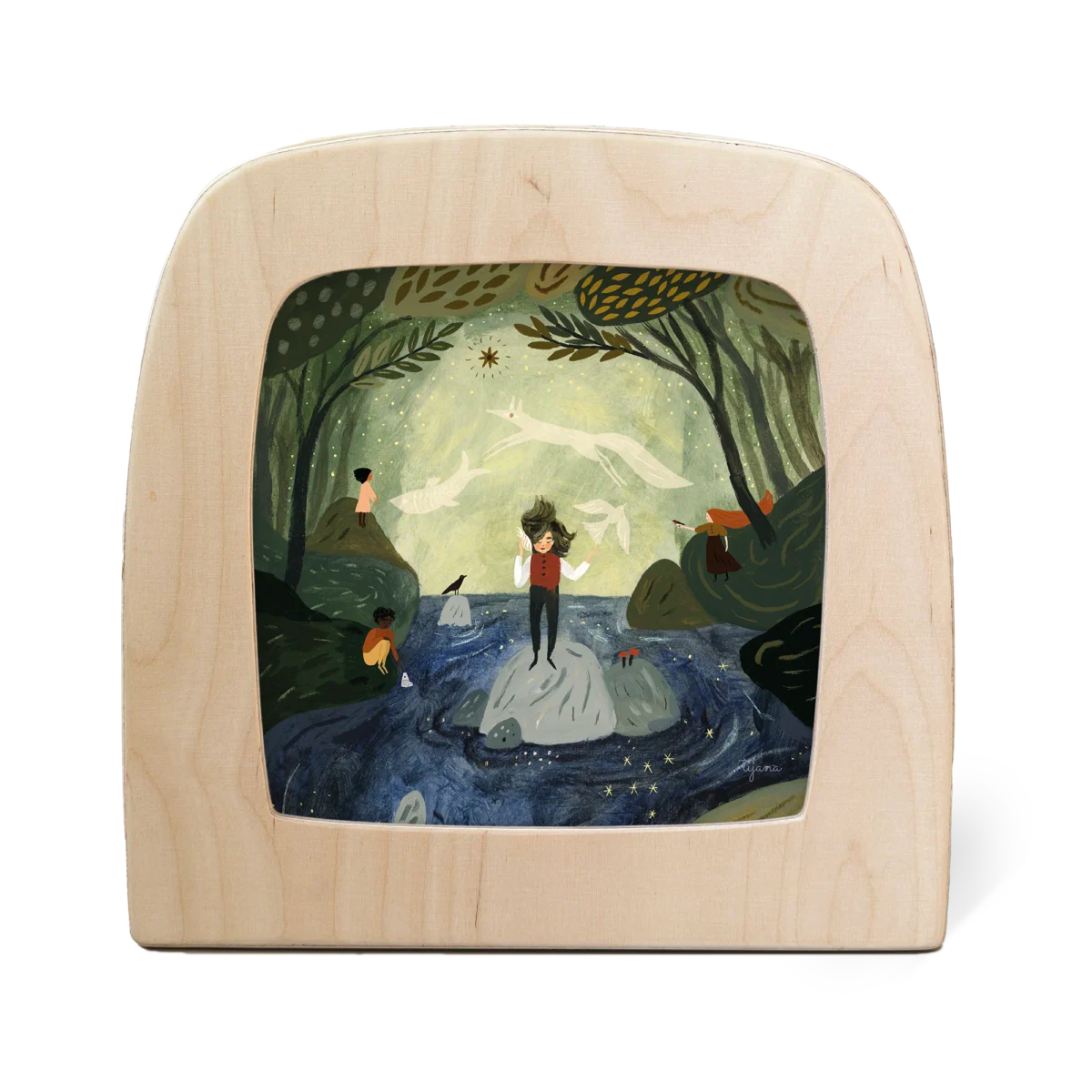 Toverlux silhouettes - Tijana Draws collection