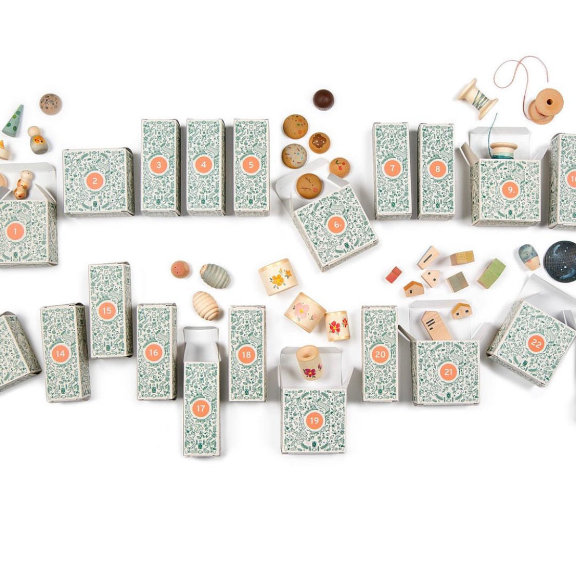 Grapat Advent Calendar 2025 and previous years