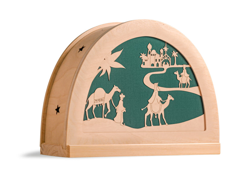 De Noest Lamp screens - Christmas theme