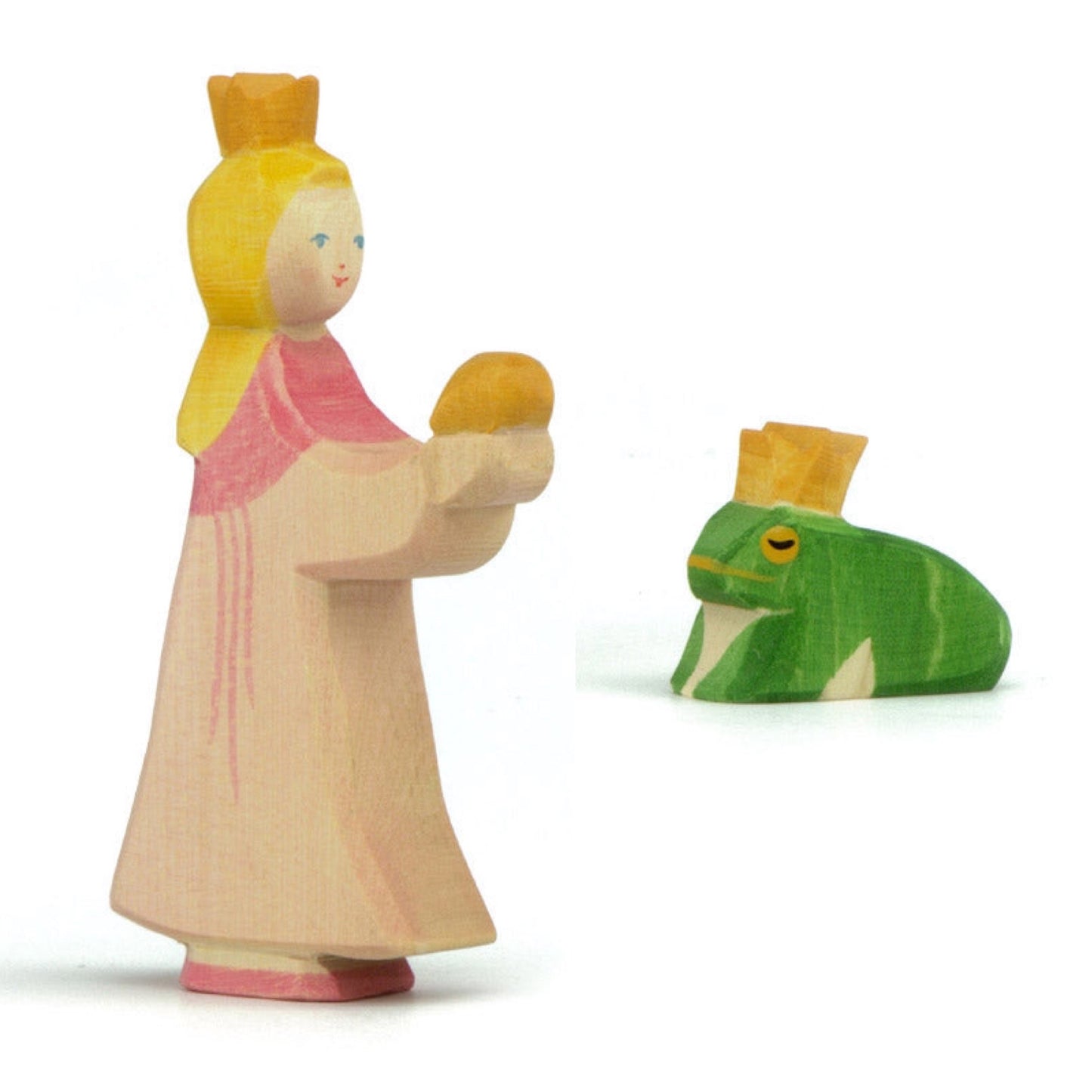 Ostheimer Frog King and Princess with Golden Ball