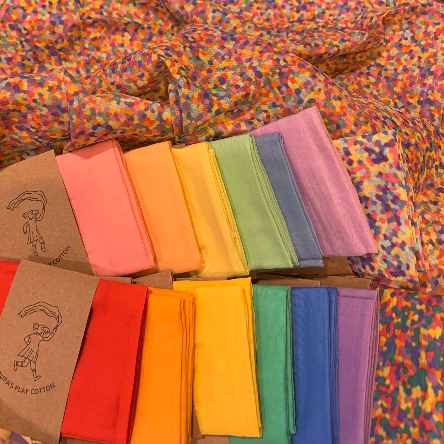 Laura’s Play Cotton Cloths